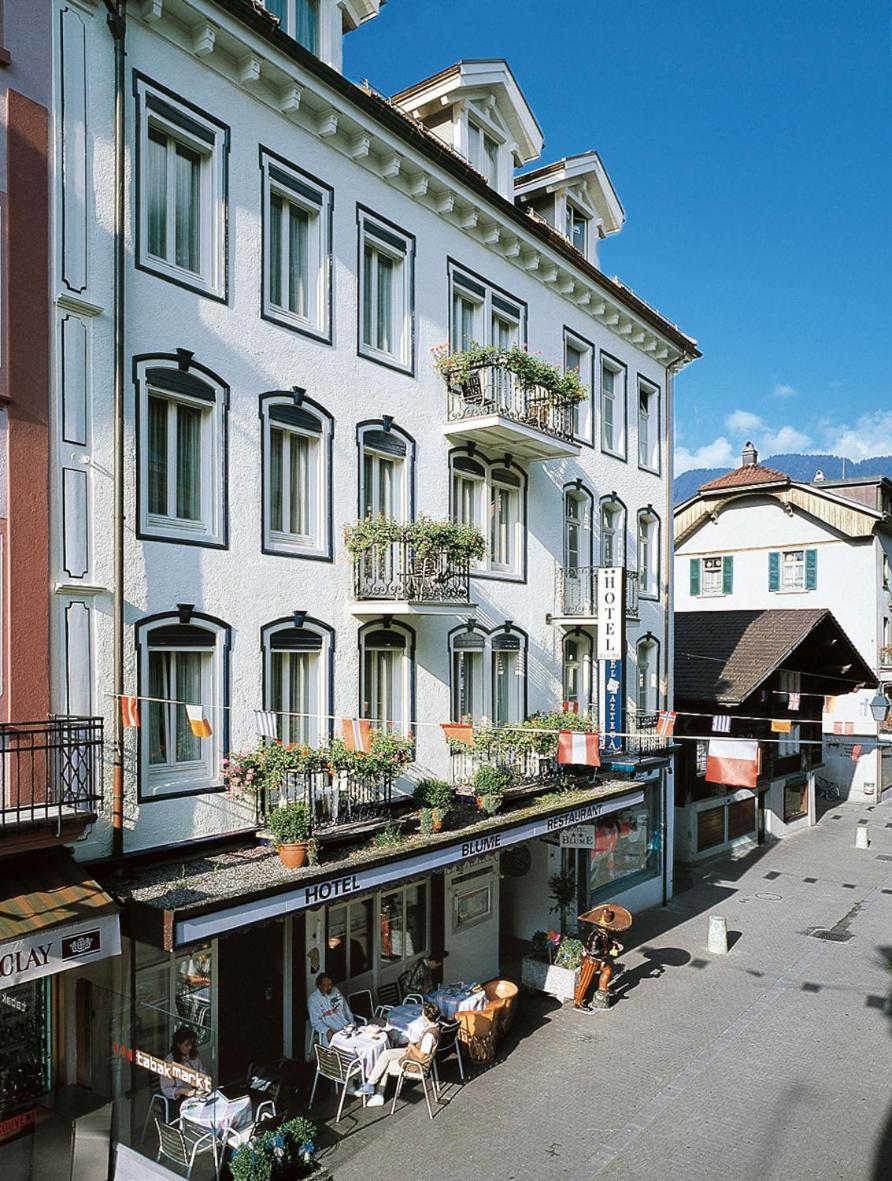 Hotel Blume Interlaken Exterior photo